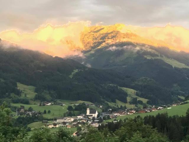 Residenz Am Berg Lägenhet Jochberg Exteriör bild