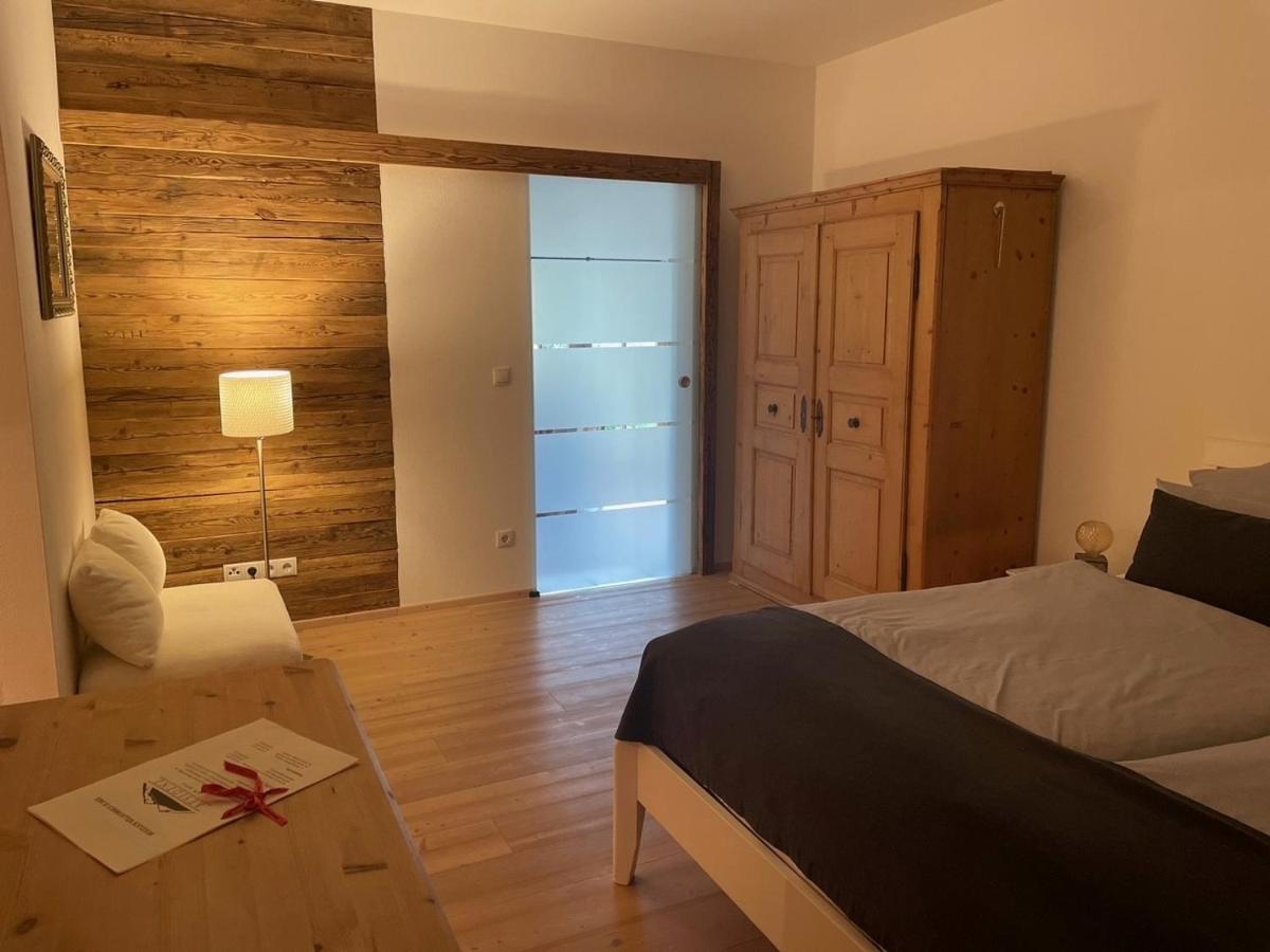 Residenz Am Berg Lägenhet Jochberg Exteriör bild