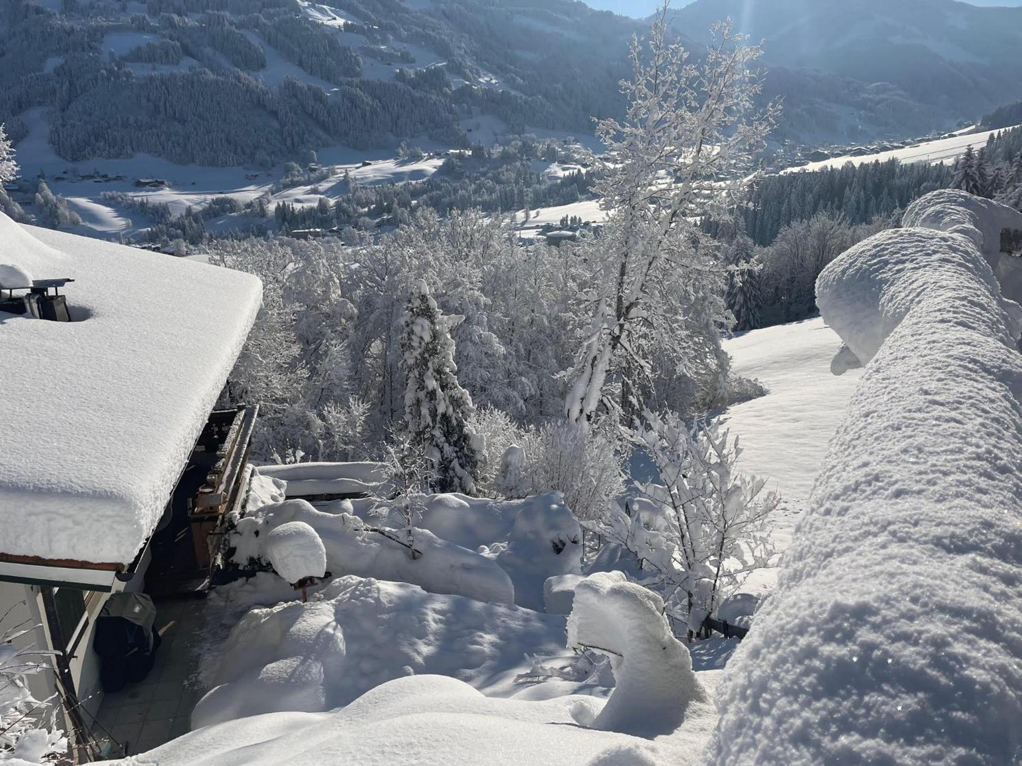 Residenz Am Berg Lägenhet Jochberg Exteriör bild